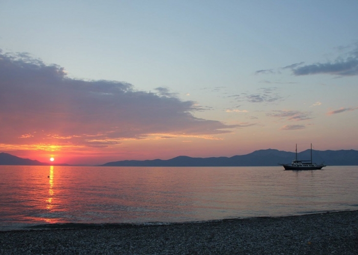 poza Alegeți să petreceți un sejur în Evia și bucurați-vă de diversitatea și frumusețea peisajelor sale