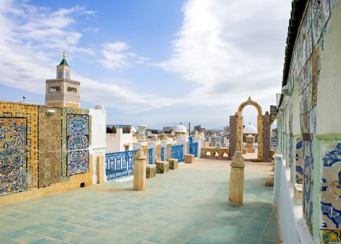 poza Tunis - Petreceți o vacanță într-un oraș cu o istorie de mii de ani