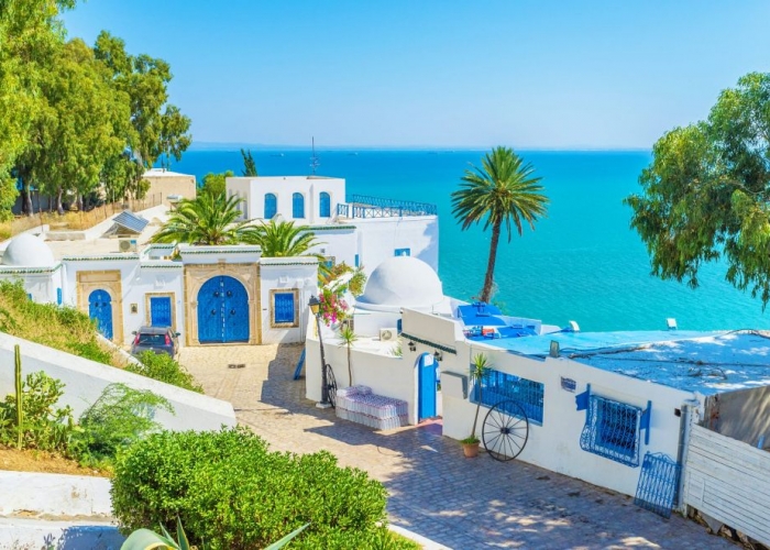 poza Tunisia - Bucurați-vă de relaxare pe plajele scăldate de apele Mării Mediterane