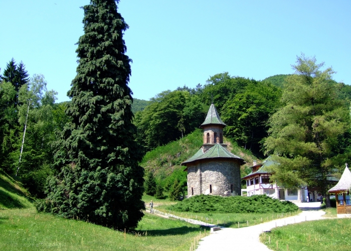 poza Borșa - un micuț orășel din Maramureș, înconjurat de obiective turistice 