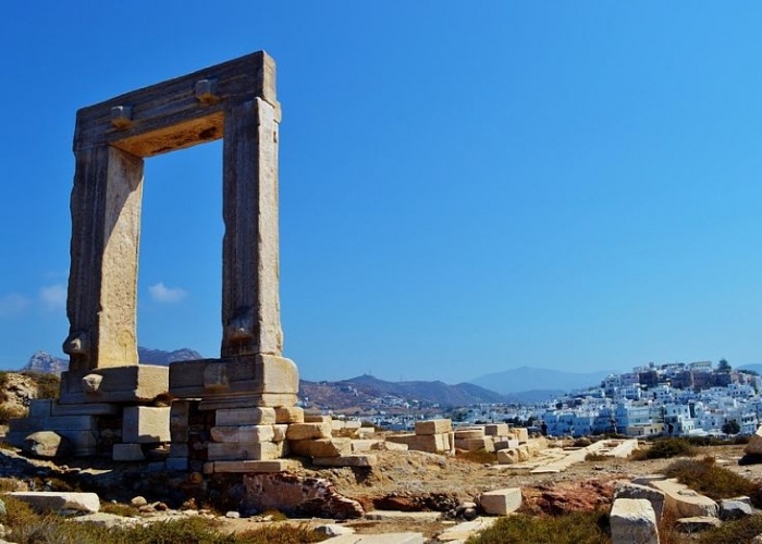 poza Insula Naxos- una dintre cele mai frumoase insule din Marea Egee