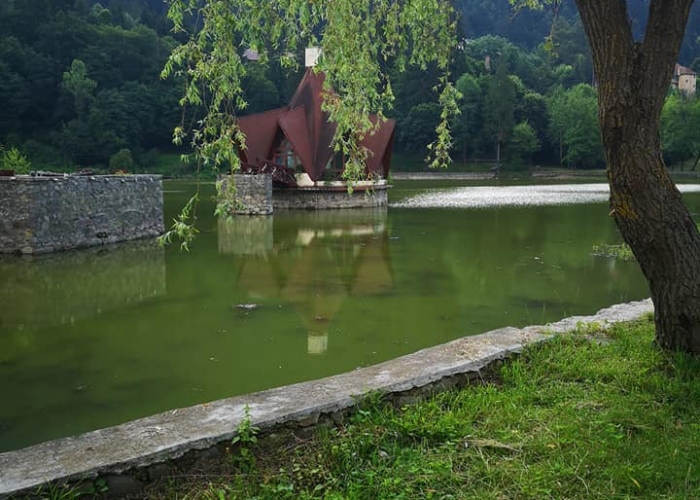 poza Băile Tușnad - stațiunea balneară supranumită Mica Elveție