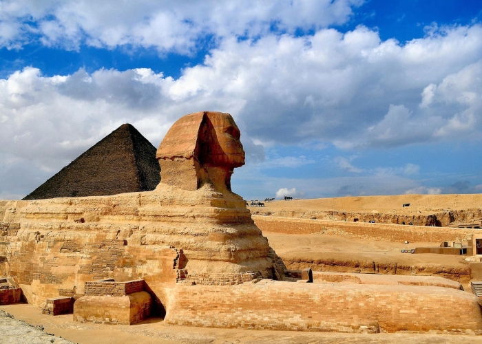 poza Vacanță în Al Haram: ocazia perfectă pentru a vizita cele mai interesante atracții ale Egiptului 
