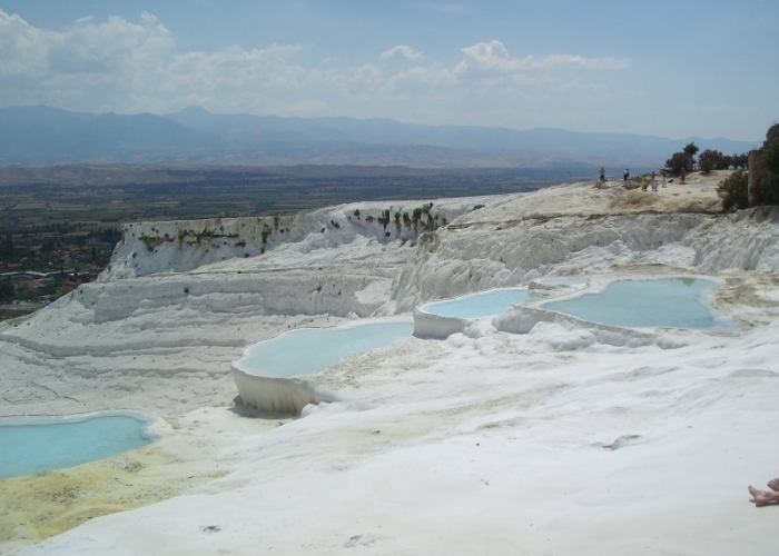 poza  Pamukkale -unul dintre cele mai frumoase locuri din Turcia 