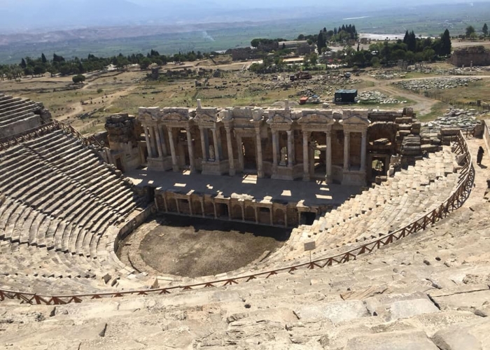 poza  Pamukkale -unul dintre cele mai frumoase locuri din Turcia 