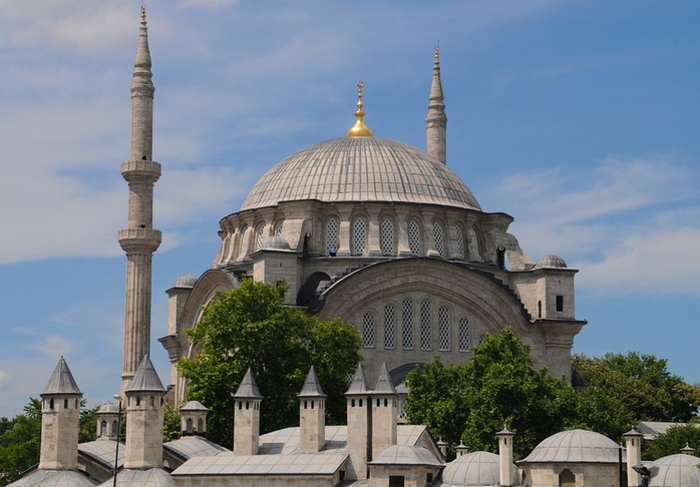 poza Fatih - una dintre cele mai interesante zone ale orașului Istanbul