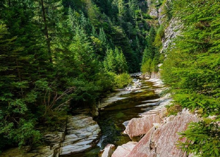 poza Valea Lotrului - una dintre cele mai frumoase destinații turistice ale României