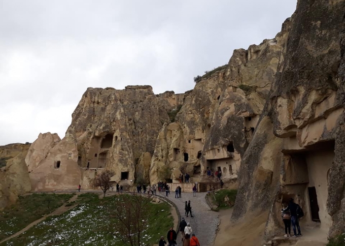 poza Capadocia - una dintre cele mai spectaculoase destinații de vacanță din Turcia