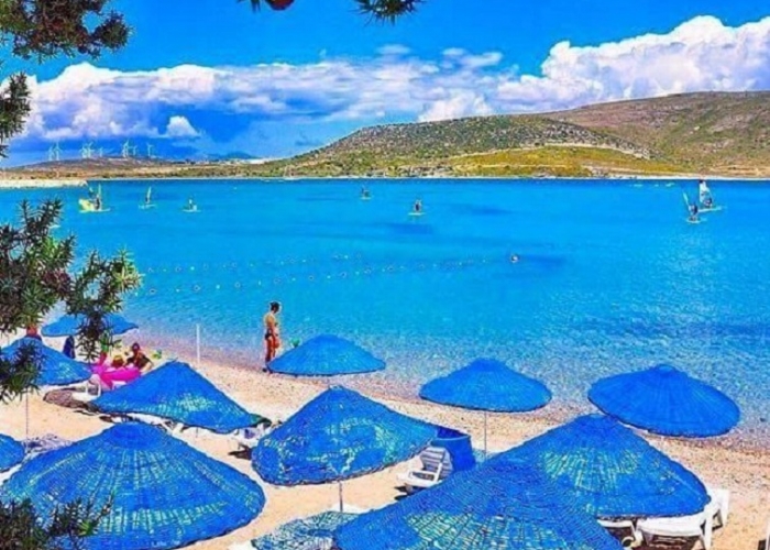 poza Bucurați-vă de plajele cu nisip fin din Peninsula Cesme