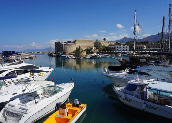 poza Kyrenia (Cipru de Nord) -  o destinație de vacanță absolut spectaculoasă 