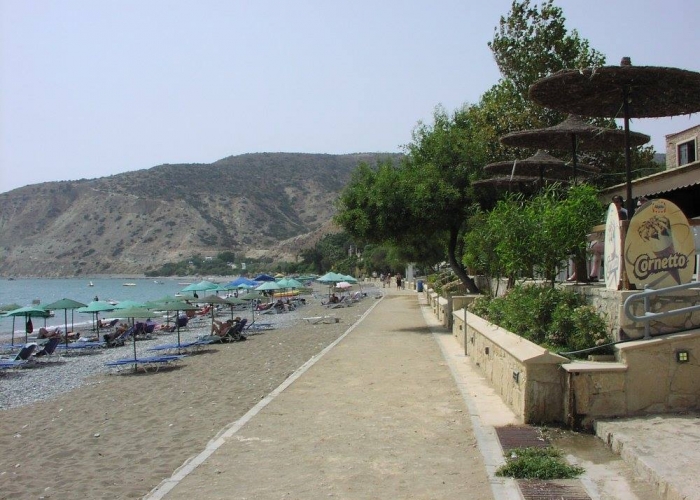 poza Pissouri - una dintre cele mai fermecătoare stațiuni de pe litoralul Insulei Cipru