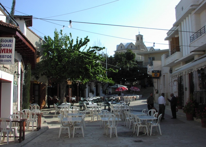 poza Pissouri - una dintre cele mai fermecătoare stațiuni de pe litoralul Insulei Cipru