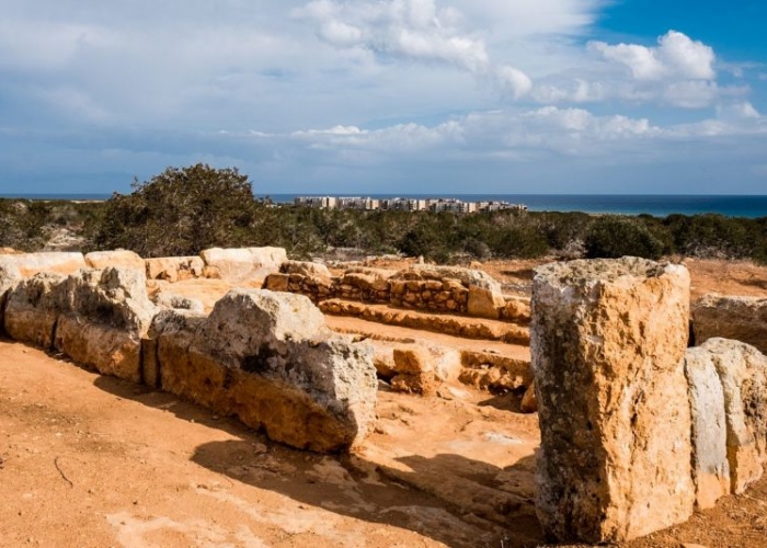 poza  Bafra - una dintre cele mai noi stațiuni din Cipru