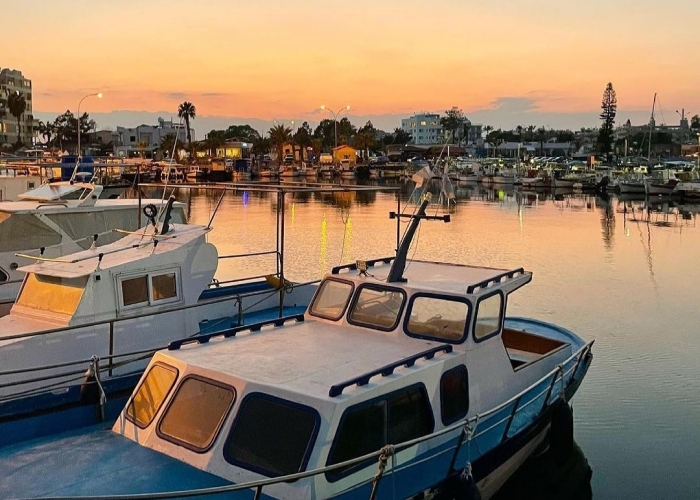 poza Larnaca - orașul în care vă puteți petrece o vacanță de vis