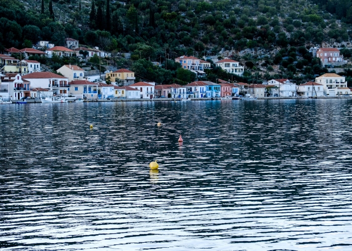 poza Orașul Lefkada - atracții și obiective turistice 