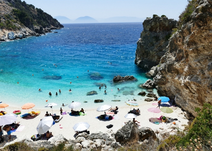poza Orașul Lefkada - atracții și obiective turistice 