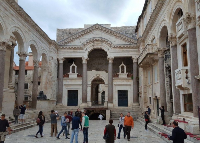 poza Sejur în Split - unul dintre cele mai fermecătoare orașe ale Croației