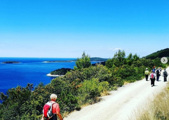 poza Insula Korcula - cea mai verde insulă din Marea Adriatică