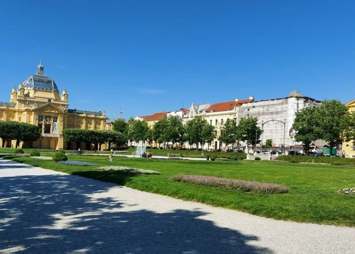 poza Sejur în Zagreb - orașul cu un milion de locuitori