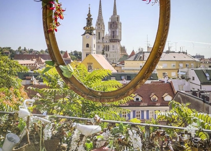 poza Sejur în Zagreb - orașul cu un milion de locuitori