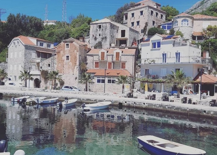 poza Mlini - una dintre cele mai fermecătoare stațiuni din Dalmația