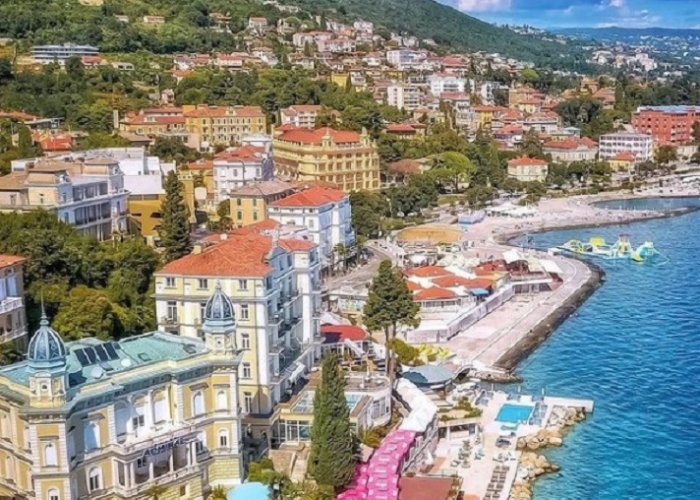 poza Kvarner - o regiune a Croației înțesată de atracții turistice