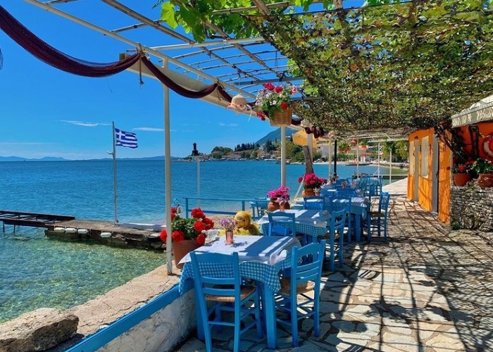 poza Sejur în Lefkada, paradisul Mării Ionice