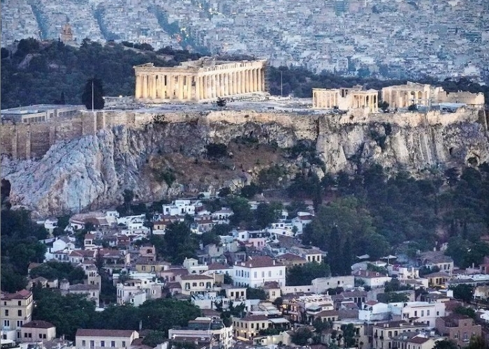 poza Atena, o destinație de vacanță cu o istorie milenară