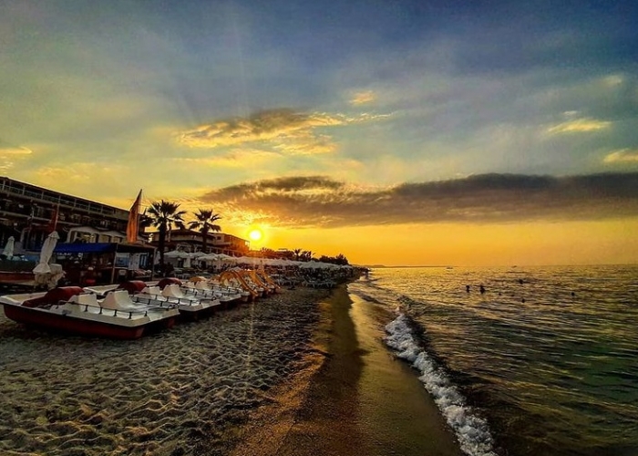 poza Hanioti - o oază de liniște în Peninsula Halkidiki