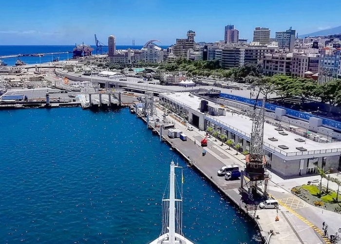 poza Sejur în Santa Cruz De Tenerife, capitala Insulelor Canare