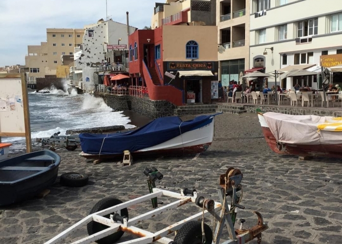 poza Sejur alături de familie în El Medano