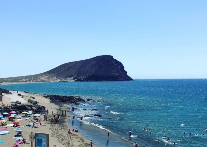 poza Sejur alături de familie în El Medano