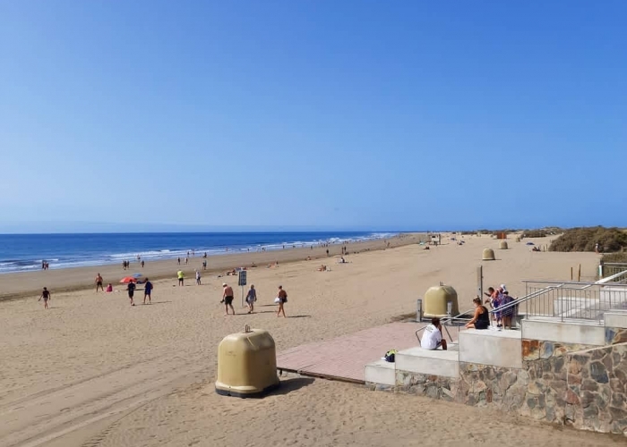 poza Optați pentru o vacanță în Playa Del Ingles, una dintre cele mai populare stațiuni spaniole