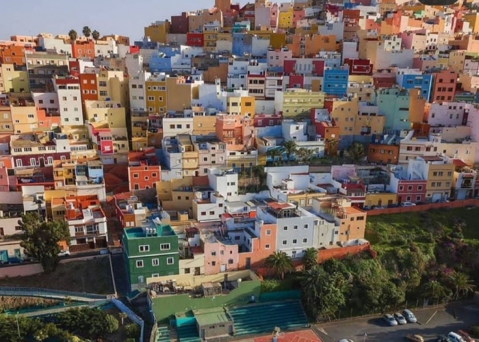 poza Insula Gran Canaria - una dintre cele mai vizitate insule ale Spaniei