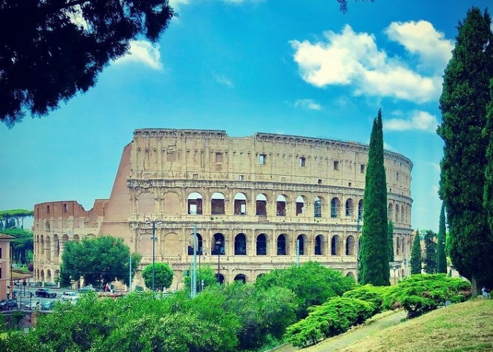 poza Sejur în Roma, orașul etern