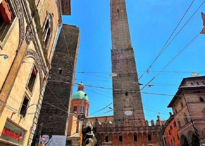 poza Vacanțe în Bologna, unul dintre cele mai frumoase orașe ale Italiei