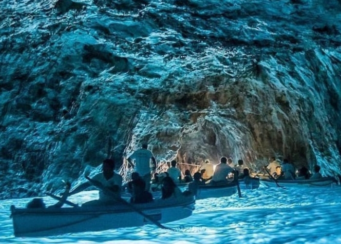 poza Capri - o destinație de vacanță exclusivistă