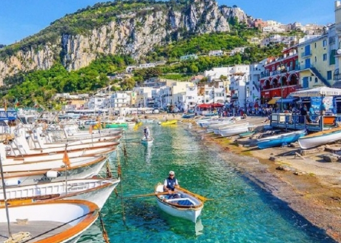 poza Capri - o destinație de vacanță exclusivistă