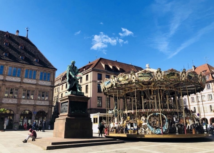 poza Sejur în Strasbourg, un oraș înțesat de atracții turistice