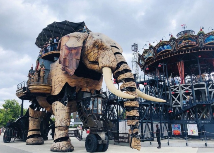 poza Alegeți să petreceți un sejur în vibrantul Nantes