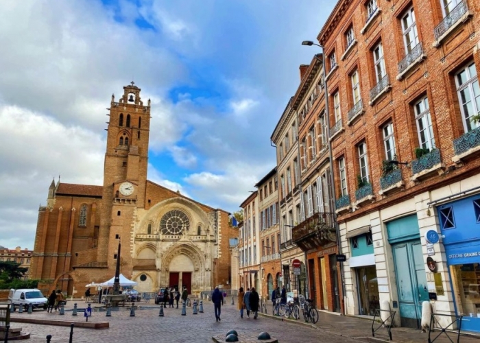 poza Petreceți un sejur în Toulouse, Orașul Roz 