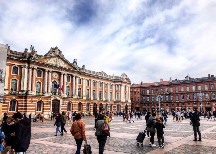 poza Petreceți un sejur în Toulouse, Orașul Roz 