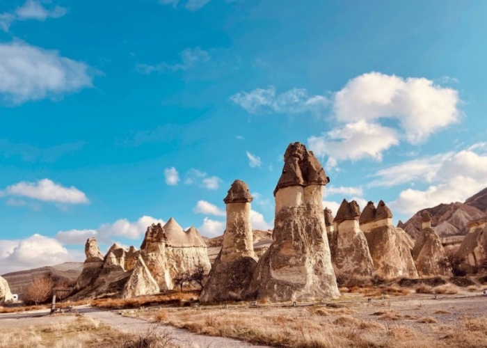 poza Vizitați Goreme, unul dintre cele mai fascinante locuri de pe pământ