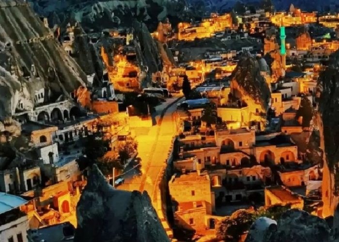 poza Vizitați Goreme, unul dintre cele mai fascinante locuri de pe pământ