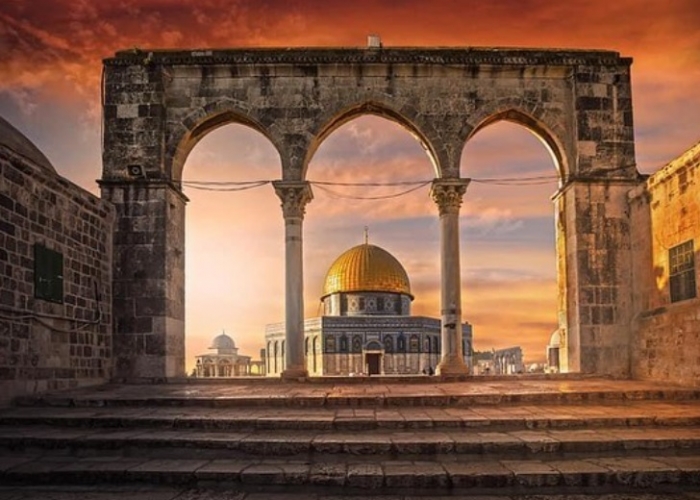 poza Ierusalim - un oraș ce trebuie vizitat măcar o dată în viață