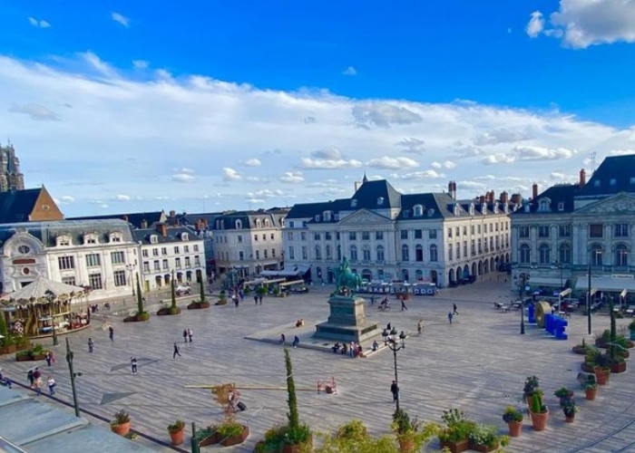 poza Sejur Orleans - unul dintre cele mai frumoase orașe ale Franței