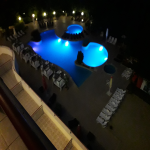 poza <p><i class='fa fa-plus-circle text-success'></i> Piscina Doubletree by Hilton,noaptea.</p>