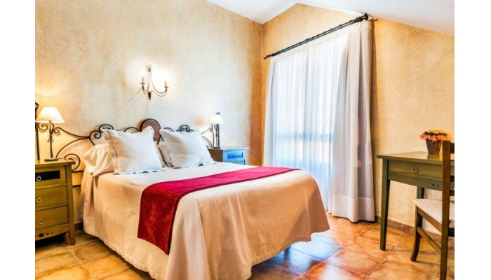 Hotel Domus Selecta El Jardin De La Abadia poza 0