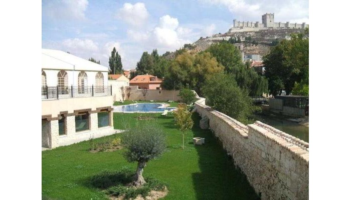 Hotel Domus Selecta Residencia Real Castillo De Curiel poza 1