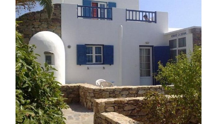 Aphrodite Garden Studios & Olympia Anex poza 0